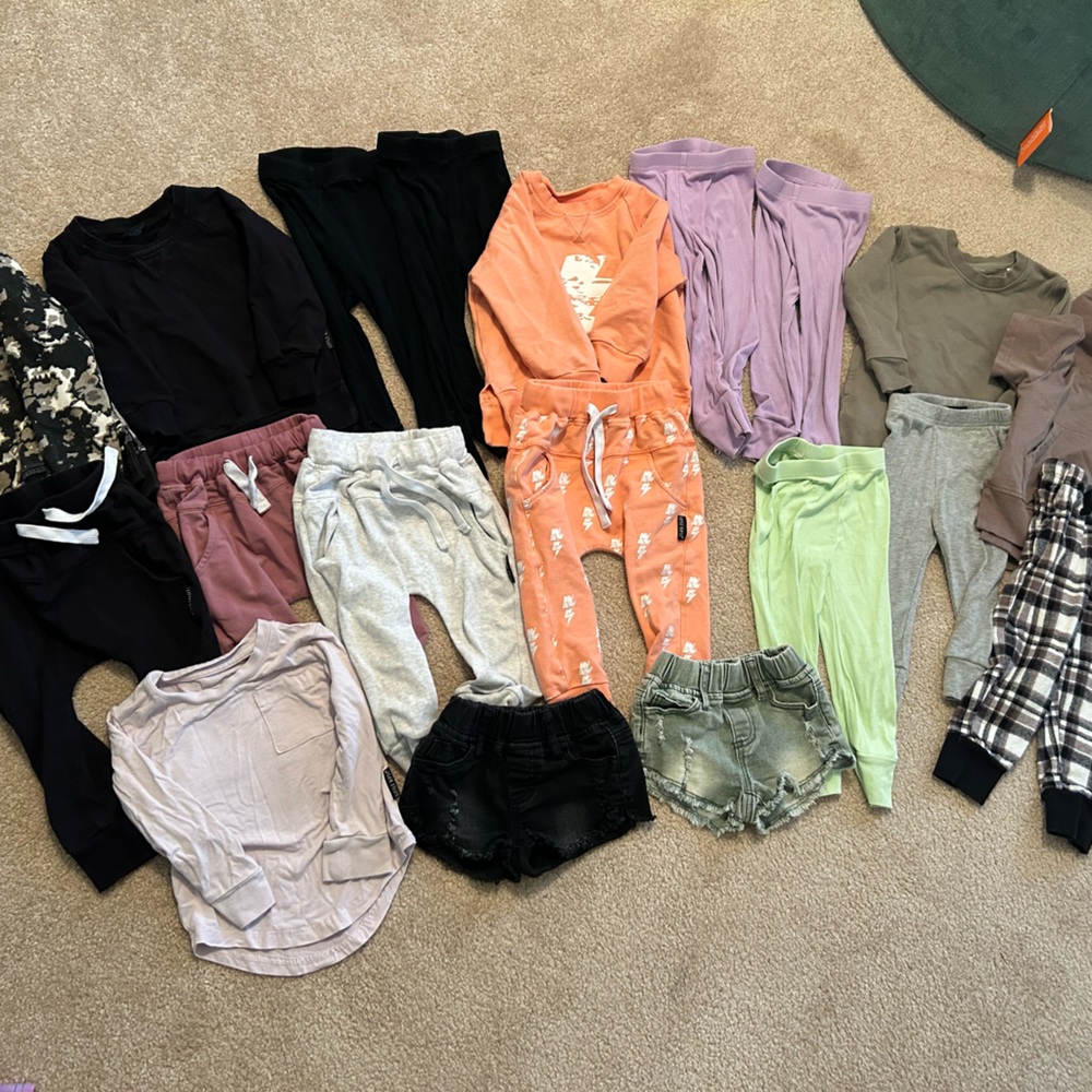 Little Bipsy Kids Bottoms Collection - 18/24 month